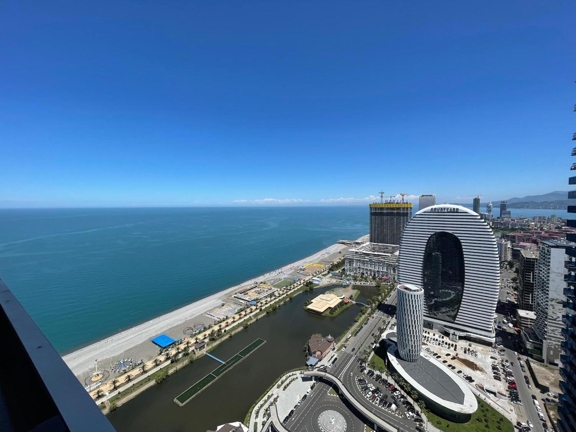 Orbi City Sea View Batumi Exterior foto